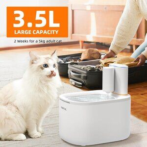 Yuposl Pet Water Fountain